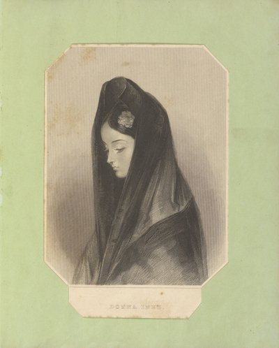 Donna Inez by Frederick Christian Lewis